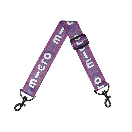Fioletowy pasek Micro Carry Strap Reflective