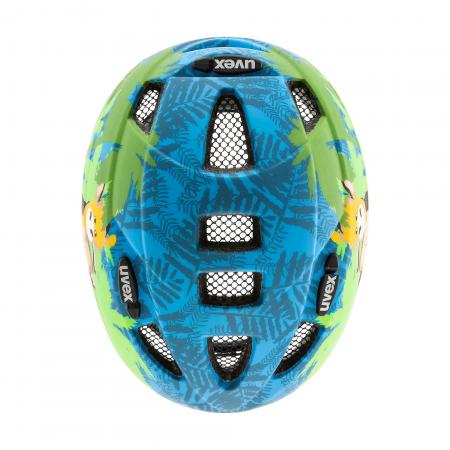 Lekki kask Uvex Kid 2 CC jungle