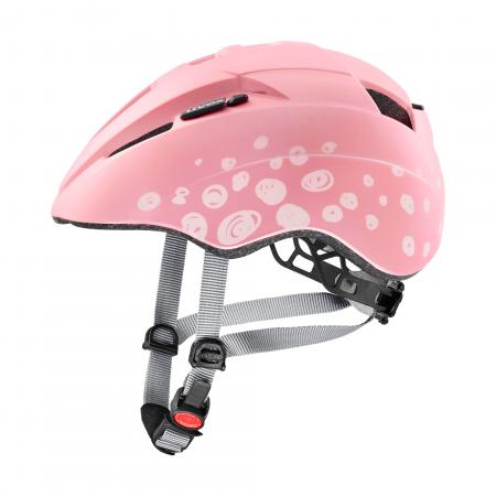Lekki kask Uvex Kid 2 CC pink polka
