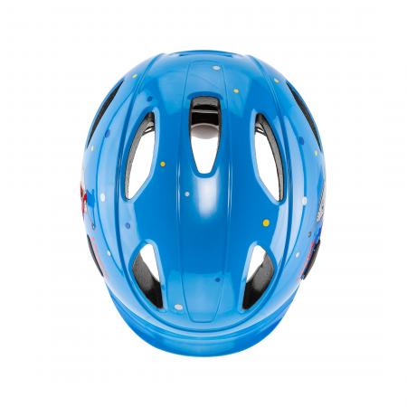 Niebieski kask Uvex Oyo Style blue rocket