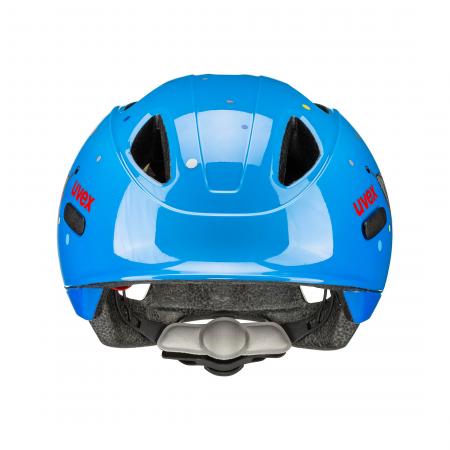 Niebieski kask Uvex Oyo Style blue rocket