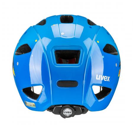Niebieski kask Uvex Oyo Style blue rocket