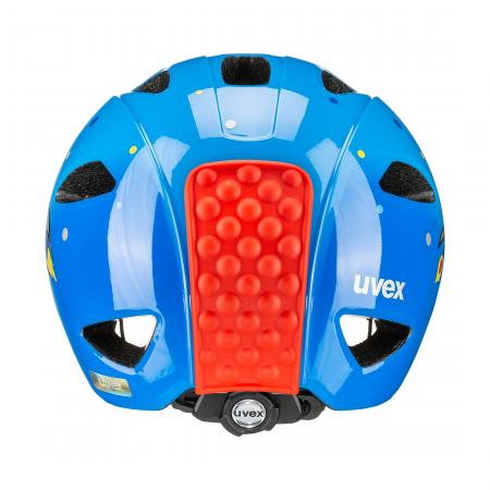 Niebieski kask Uvex Oyo Style blue rocket