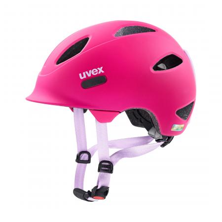 Fioletowy kask Uvex Oyo berry - purple matt