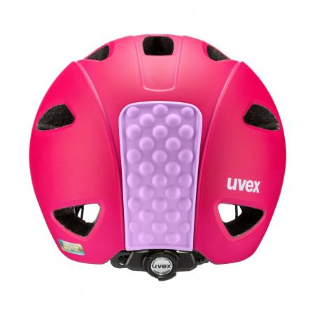Fioletowy kask Uvex Oyo berry - purple matt