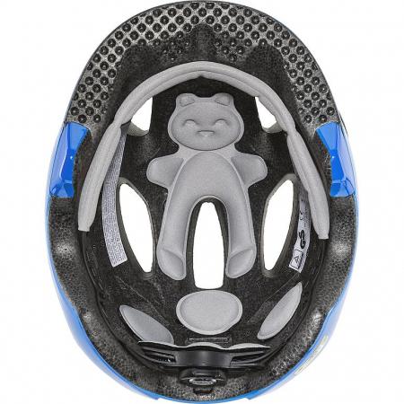Niebieski kask Uvex Oyo Style blue rocket