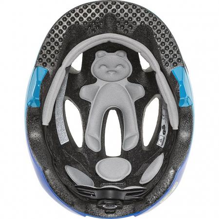 Niebieski kask Uvex Oyo ocean blue