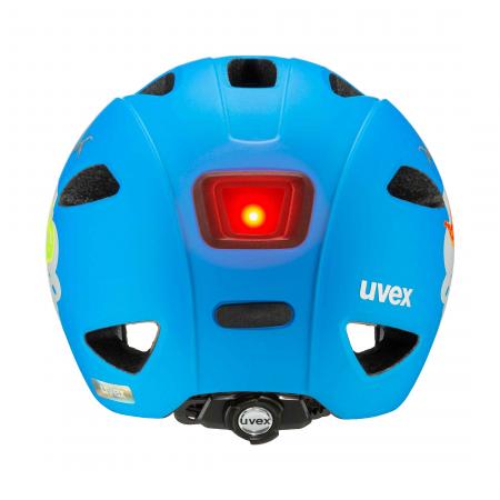 Niebieski kask Uvex Oyo Style dino blue matt