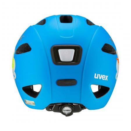 Niebieski kask Uvex Oyo Style dino blue matt