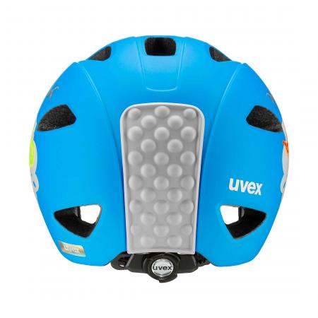Niebieski kask Uvex Oyo Style dino blue matt