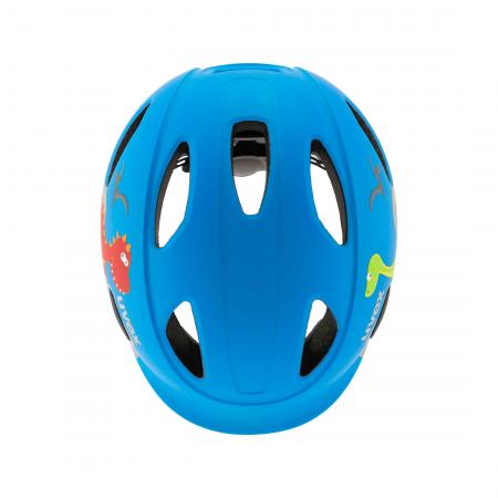 Niebieski kask Uvex Oyo Style dino blue matt