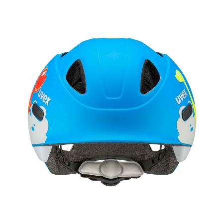 Niebieski kask Uvex Oyo Style dino blue matt