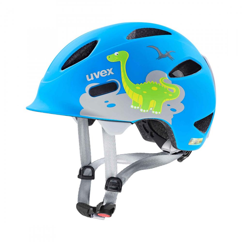 Niebieski kask Uvex Oyo Style dino blue matt Niebieski kask Uvex Oyo Style dino blue matt