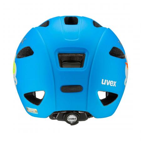 Niebieski kask Uvex Oyo Style dino blue matt