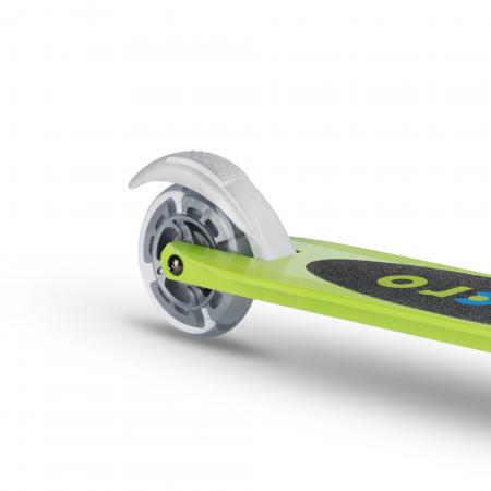 Zielona hulajnoga Micro Sprite LED Chartreuse