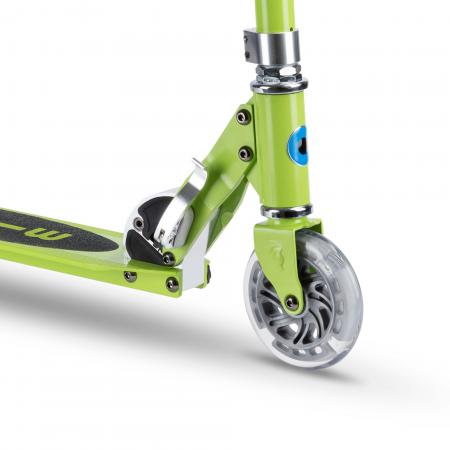 Zielona hulajnoga Micro Sprite LED Chartreuse