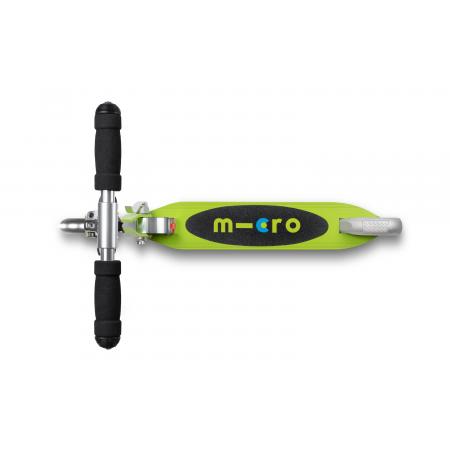 Zielona hulajnoga Micro Sprite LED Chartreuse