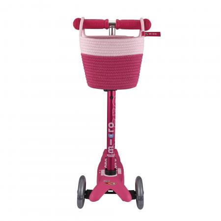 Różowy koszyczek Micro Basket Pink