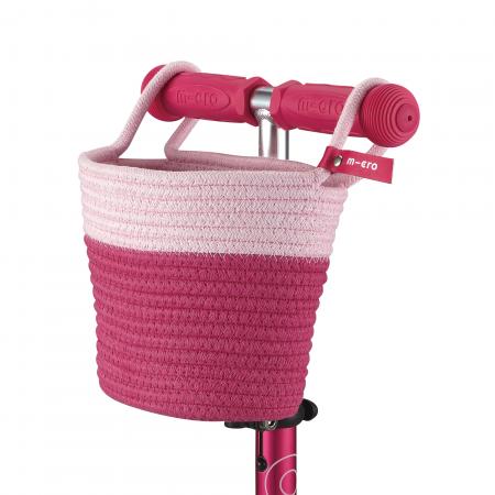 Różowy koszyczek Micro Basket Pink