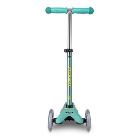 Miętowa hulajnoga Mini Micro Deluxe Eco