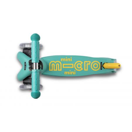 Miętowa hulajnoga Mini Micro Deluxe Eco