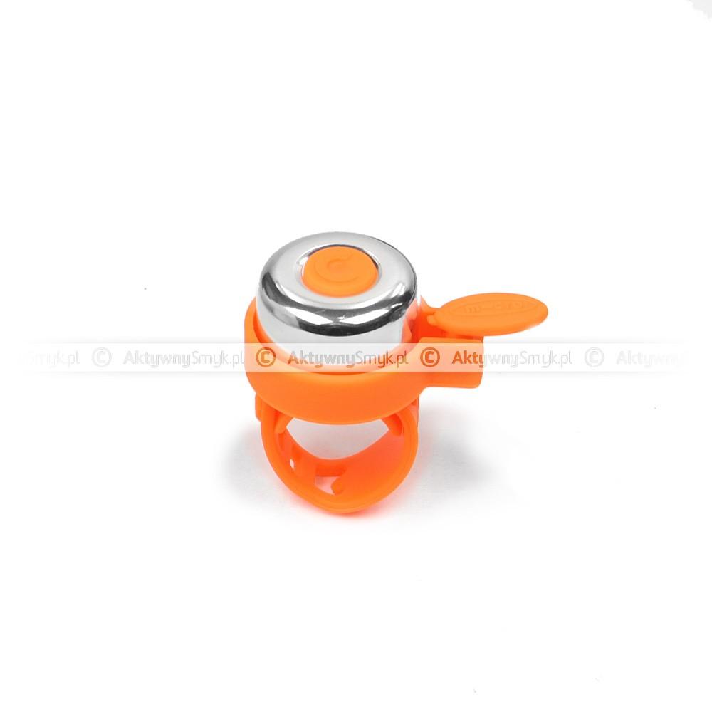 Pomarańczowy dzwonek Micro do hulajnogi Mini lub Maxi Micro Pomarańczowy dzwonek Micro do hulajnogi Mini lub Maxi Micro