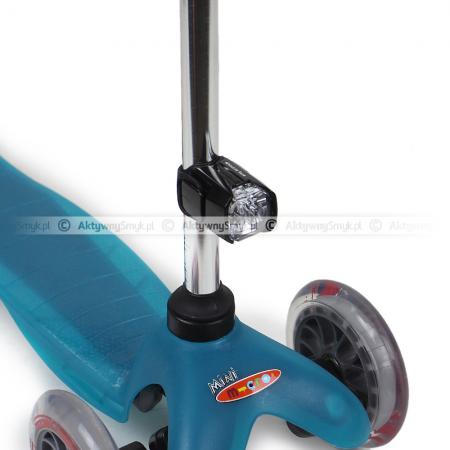 Lampka przednia Topeak WhiteLite Race pasuje do hulajnogi Mini Micro