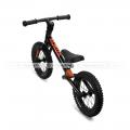 Amortyzowany rowerek biegowy LIKEaBIKE Jumper w kolorze czarnym