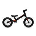 Czarny amortyzowany rowerek biegowy LIKEaBIKE Jumper