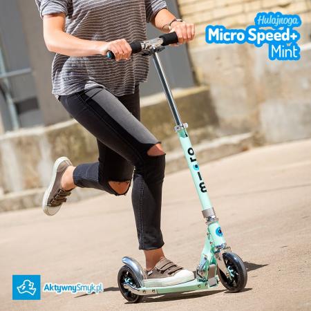 Hulajnoga Micro Speed Mint