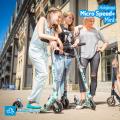 Miętowa hulajnoga Micro Speed+ dla prawie nastolatki