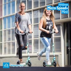 Miętowa hulajnoga Micro Speed+ dla prawie nastolatki