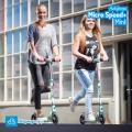 Miętowa hulajnoga Micro Speed+ dla prawie nastolatki