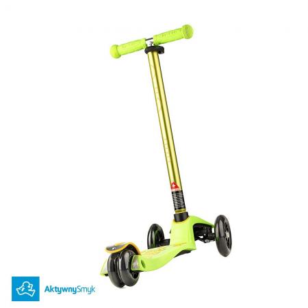 Żółta hulajnoga Maxi Micro Deluxe