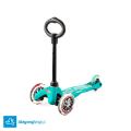 Mini Micro 3in1 Deluxe Aqua - jeździk i hulajnoga Mini Micro Deluxe