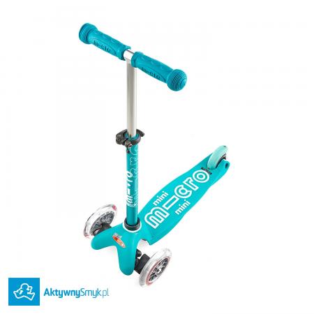 Mini Micro 3in1 Deluxe Aqua - jeździk i hulajnoga Mini Micro Deluxe