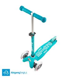Mini Micro 3in1 Deluxe Aqua - jeździk i hulajnoga Mini Micro Deluxe