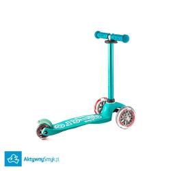Mini Micro 3in1 Deluxe Aqua - jeździk i hulajnoga Mini Micro Deluxe