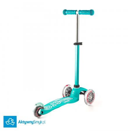 Mini Micro 3in1 Deluxe Aqua - jeździk i hulajnoga Mini Micro Deluxe