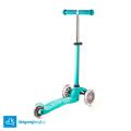 Mini Micro 3in1 Deluxe Aqua - jeździk i hulajnoga Mini Micro Deluxe