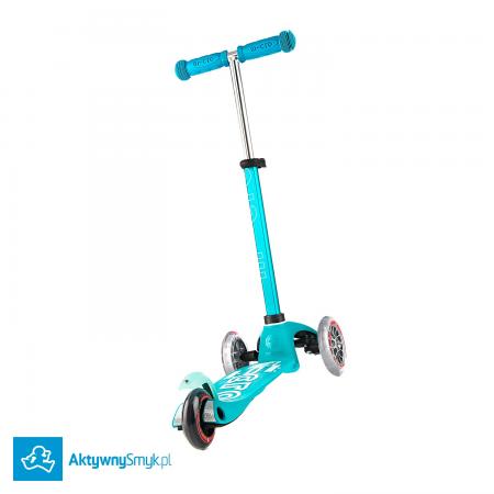 Mini Micro 3in1 Deluxe Aqua - jeździk i hulajnoga Mini Micro Deluxe