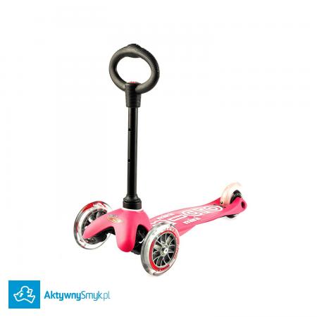 Mini Micro 3in1 Deluxe Pink - jeździk i hulajnoga Mini Micro Deluxe