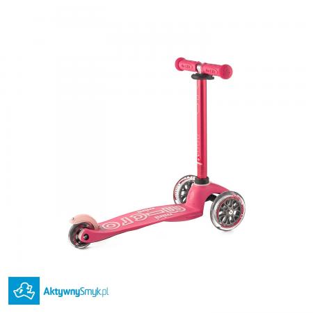 Mini Micro 3in1 Deluxe Pink - jeździk i hulajnoga Mini Micro Deluxe