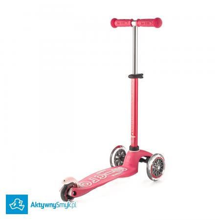 Mini Micro 3in1 Deluxe Pink - jeździk i hulajnoga Mini Micro Deluxe