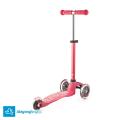 Różowa Mini Micro 3in1 Deluxe - jeździk i hulajnoga Mini Micro Deluxe