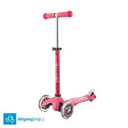 Różowa Mini Micro 3in1 Deluxe - jeździk i hulajnoga Mini Micro Deluxe