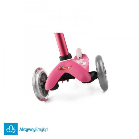 Mini Micro 3in1 Deluxe Pink - jeździk i hulajnoga Mini Micro Deluxe