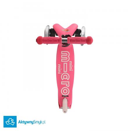 Mini Micro 3in1 Deluxe Pink - jeździk i hulajnoga Mini Micro Deluxe