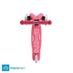 Różowa Mini Micro 3in1 Deluxe - jeździk i hulajnoga Mini Micro Deluxe