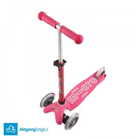 Mini Micro 3in1 Deluxe Pink - jeździk i hulajnoga Mini Micro Deluxe